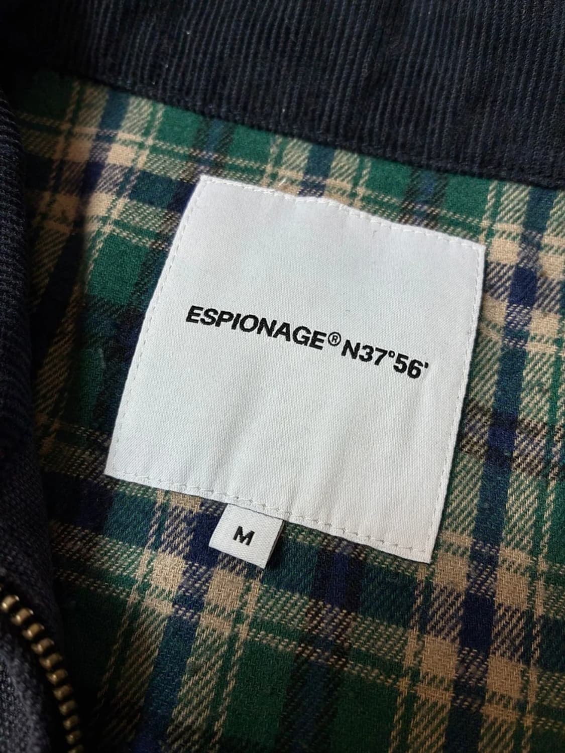 에스피오나지 AW 워시드 캔버스 자켓 PN8853 상품이미지8