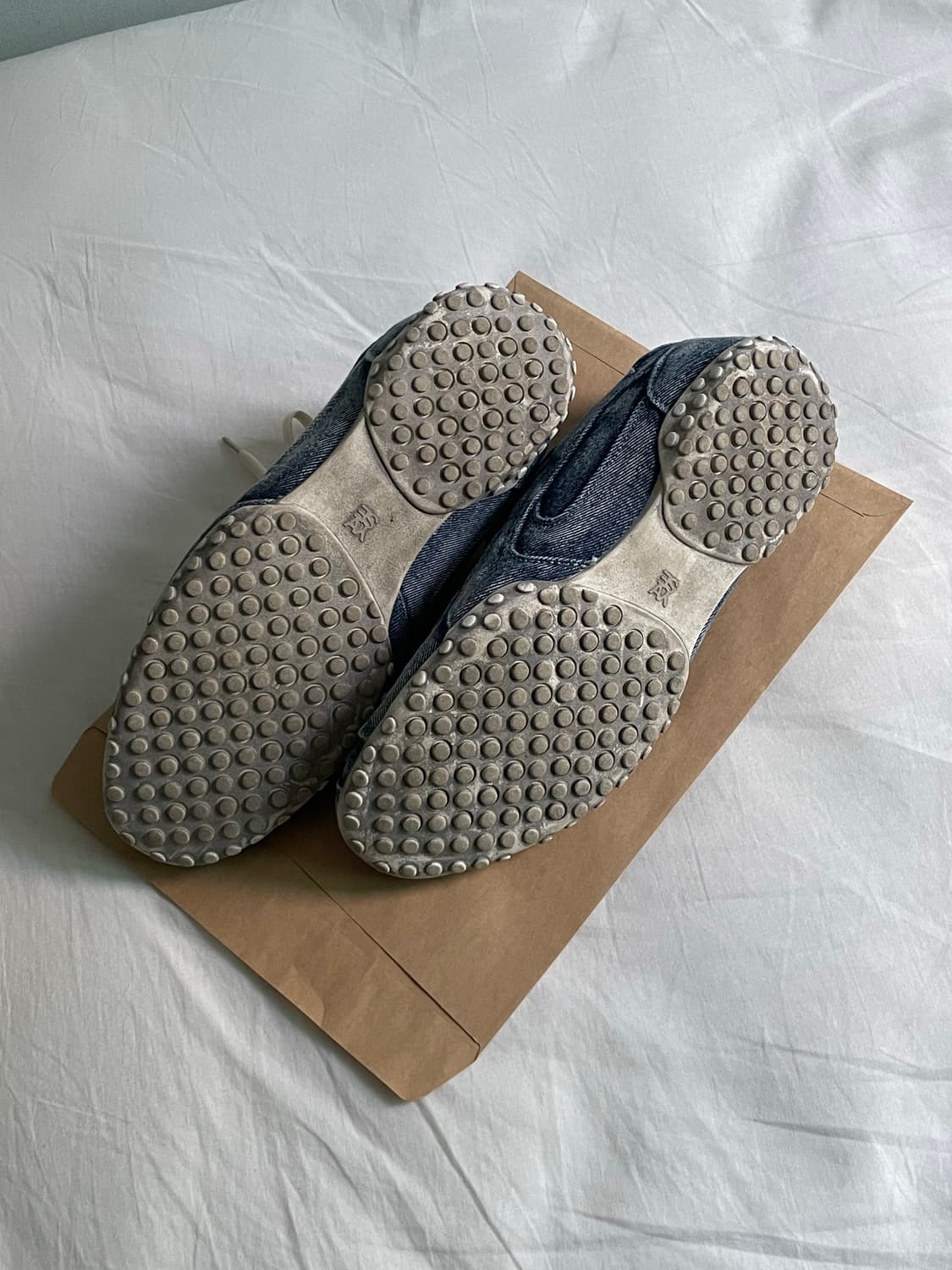 야세 스파이더 워싱 스니커즈 데님 280 상품이미지2