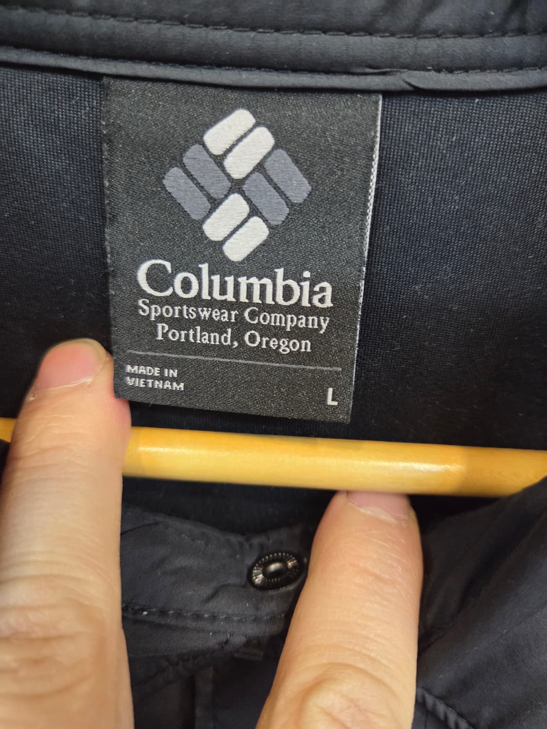 컬럼비아 볼라스틱 릿지 사이드포켓 패딩 셔츠자켓 L 상품이미지3