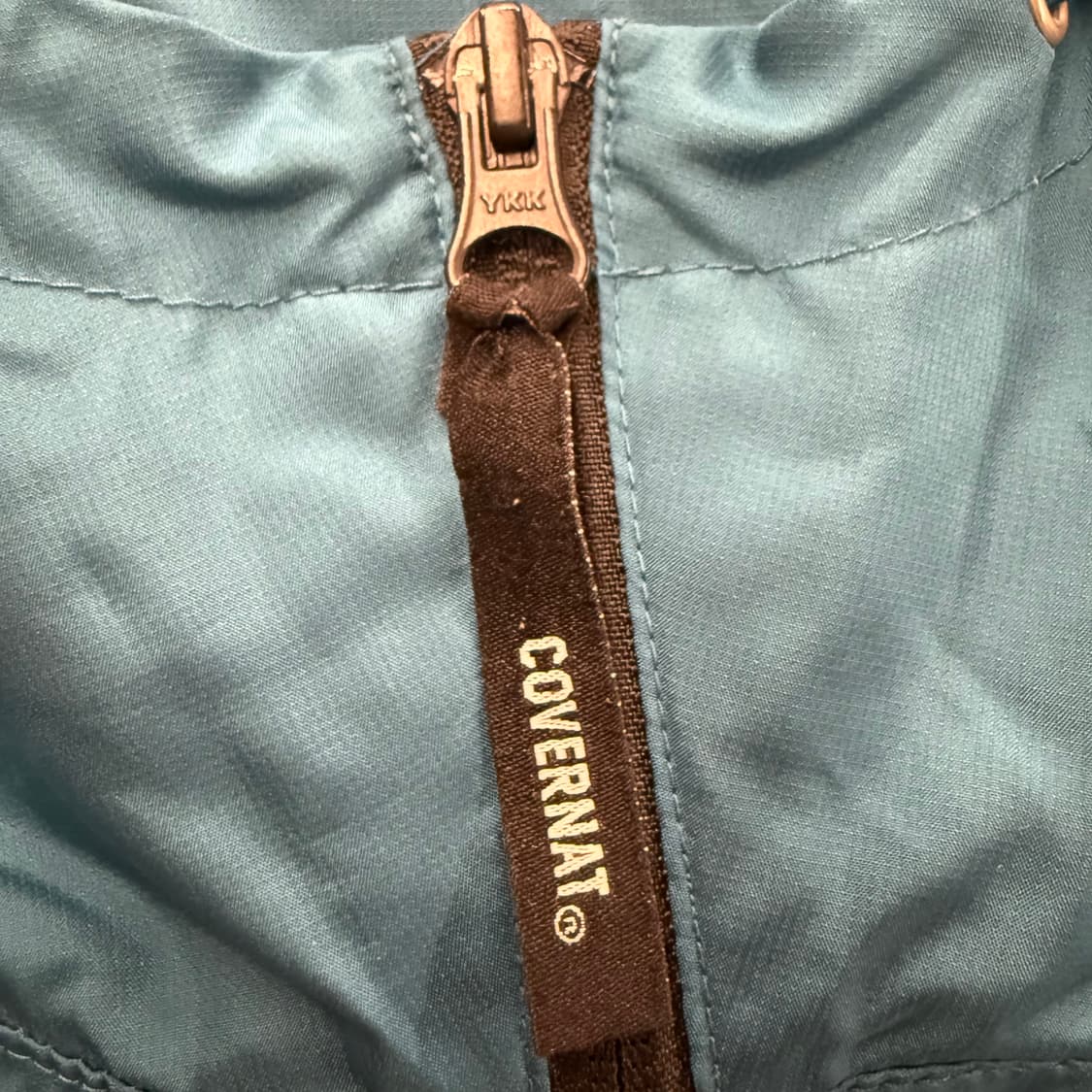 [정품/XL] 커버낫 블루 윈드브레이커 바람막이 후드 자켓 b19 상품이미지9