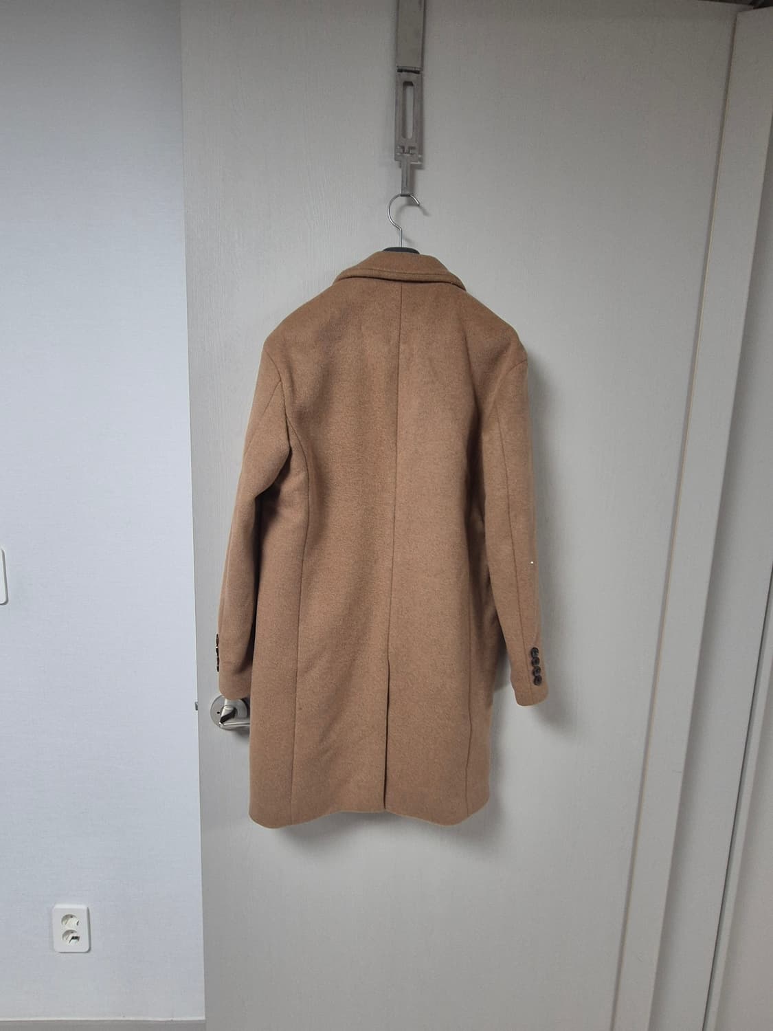 XESS 캐시미어 카멜 코트 100에서 105 상품이미지3