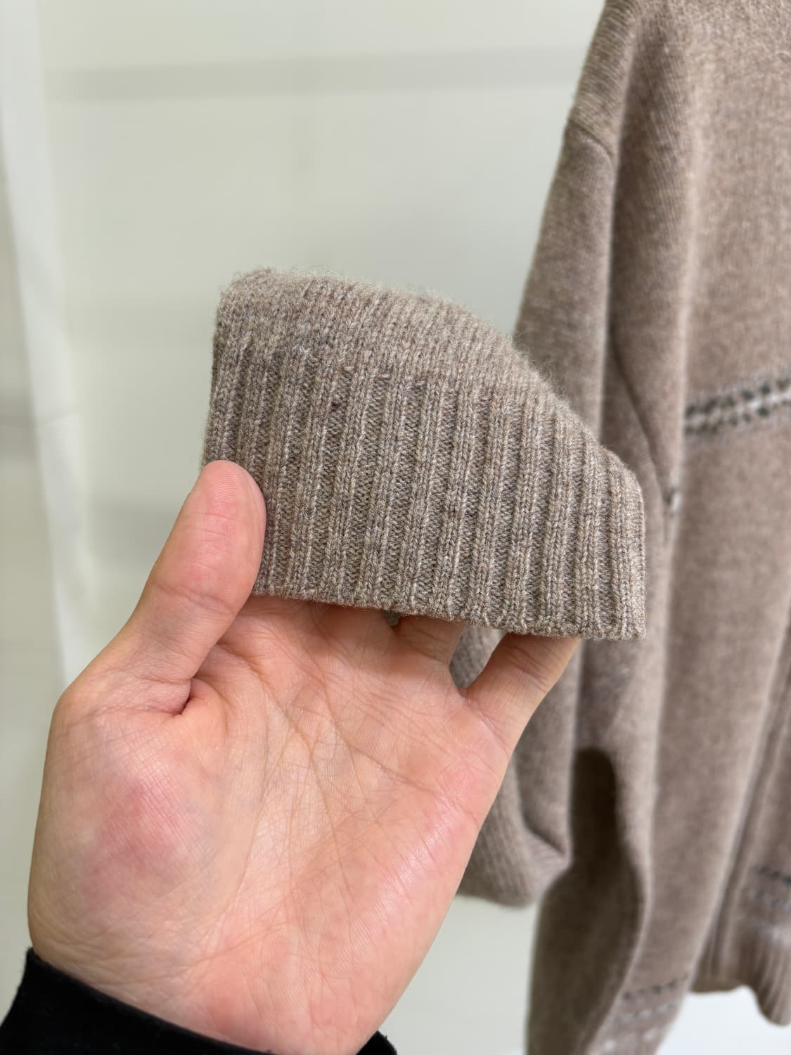 CROCODILE 니트집업 상품이미지4