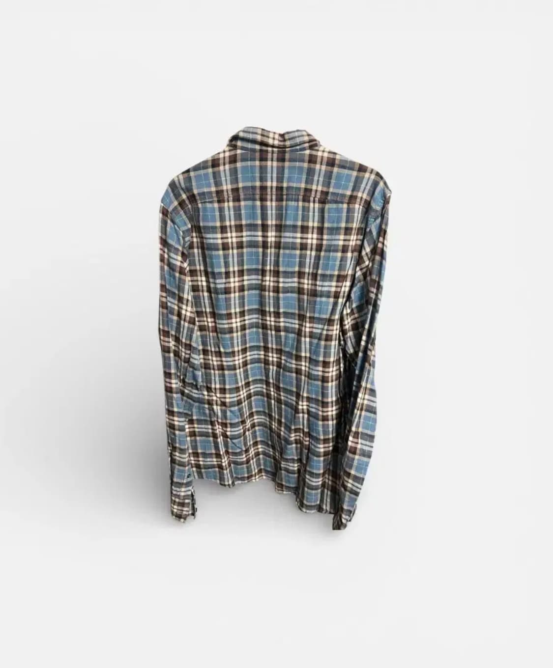 돌체엔가바나 체크셔츠 상품이미지2