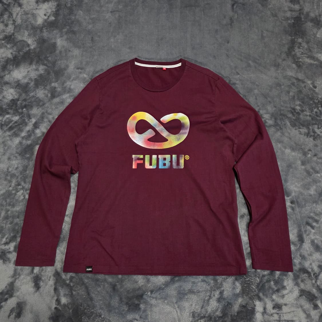 (XXL)FUBU 라운드 티셔츠 상품이미지1