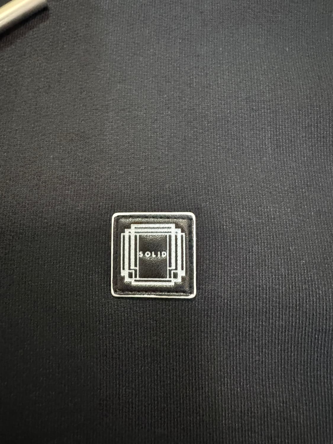 솔리드옴므 검정 후드티(46사이즈) 상품이미지2