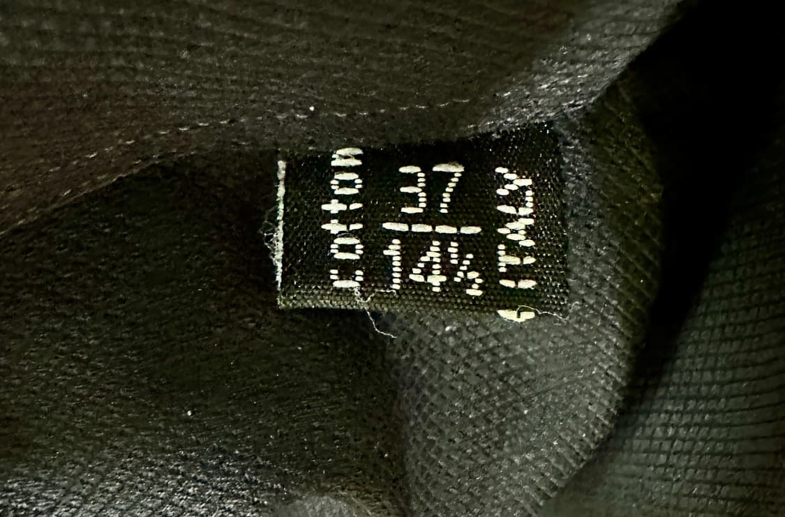 스테파노리치 블랙 자카드 패턴 코튼 셔츠 상품이미지8