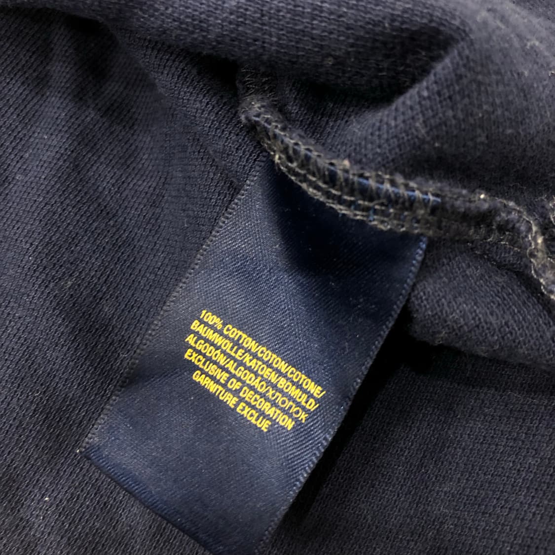 폴로 랄프로렌 걸즈 빅포니 카라 긴팔 티셔츠 상품이미지5