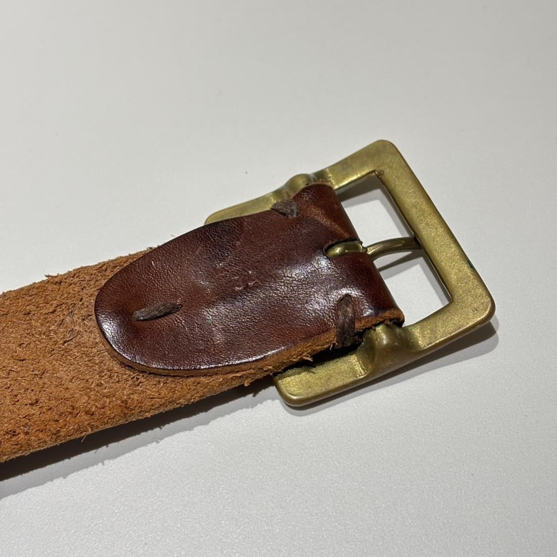 32) 비즈빔 visvim 플레인 벨트 상품이미지3