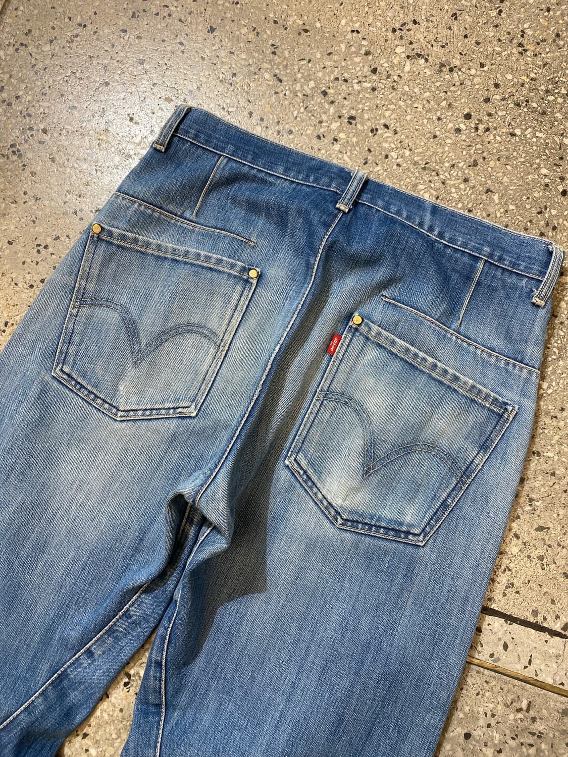 [32] 00s Levi's 리바이스 엔지니어드 데님팬츠 상품이미지2