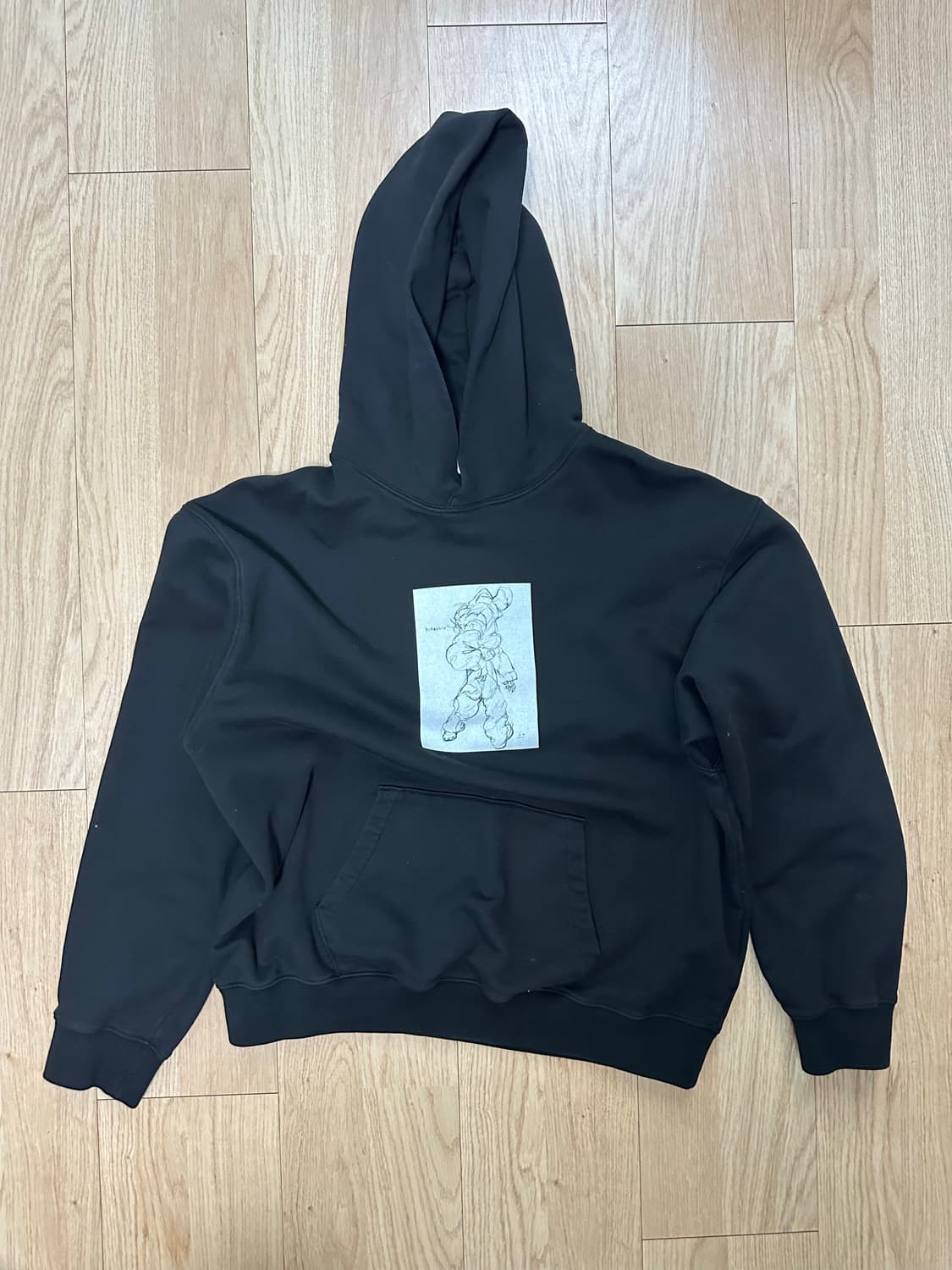 [M] 파프  후드6.0 POST HUMAN HOODIE 01 RIGHT 상품이미지2