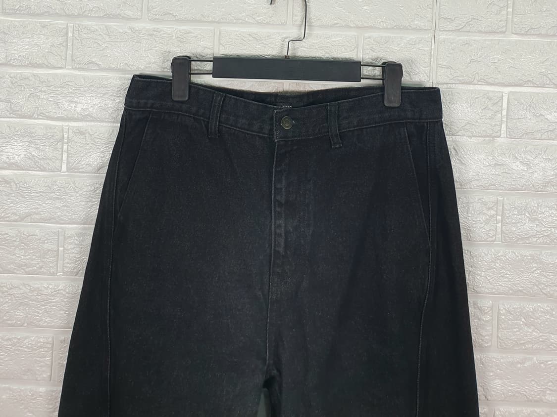 [33]무신사 스탠다드 세미 벌룬 블랙진 상품이미지3