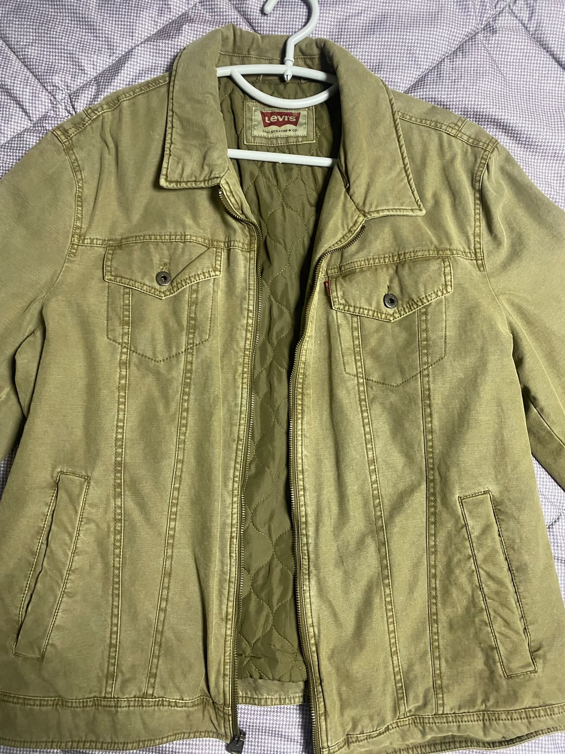 빈티지 리바이스 자켓 xl 상품이미지2