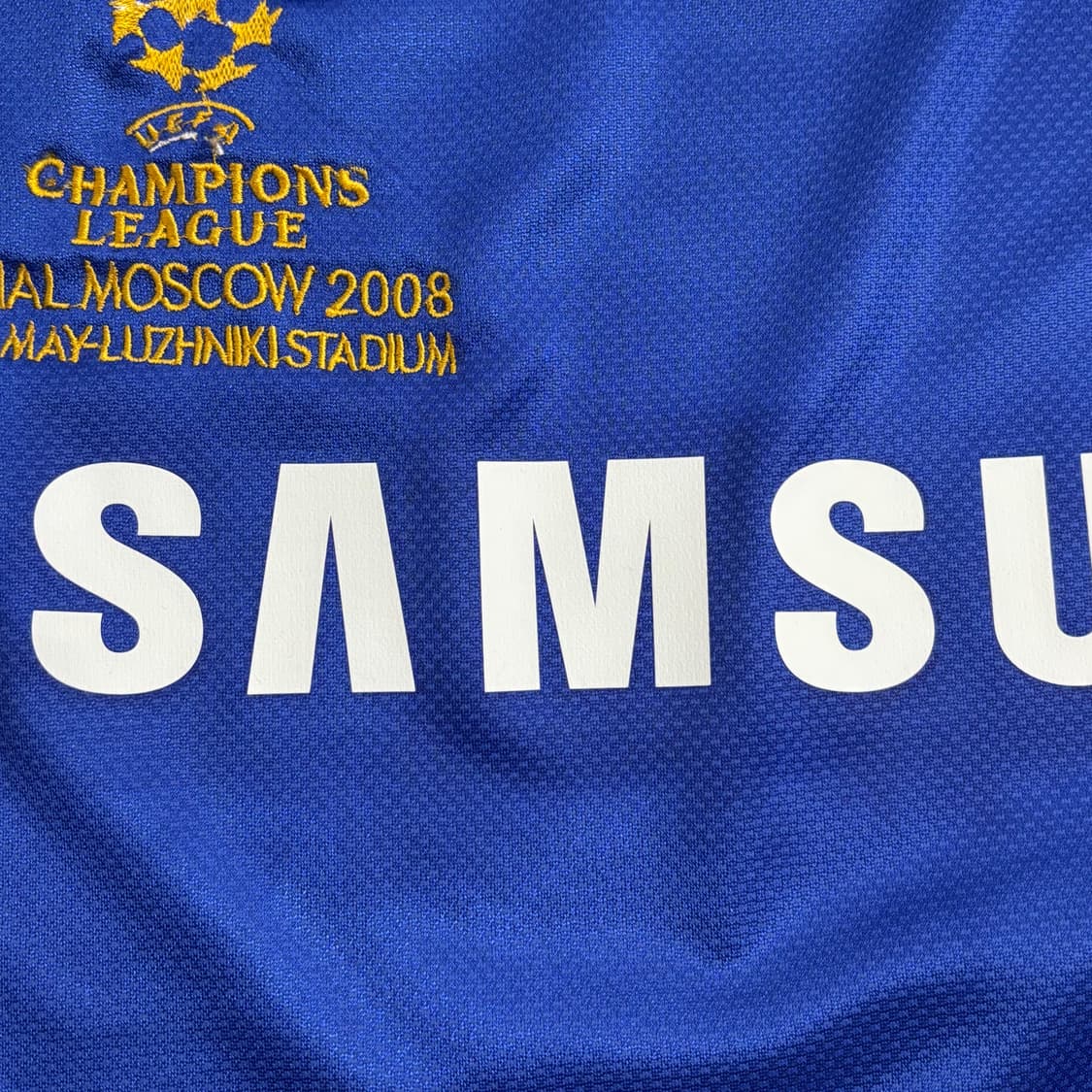 아디다스 08 09 첼시 홈 드록바 유니폼  상품이미지4