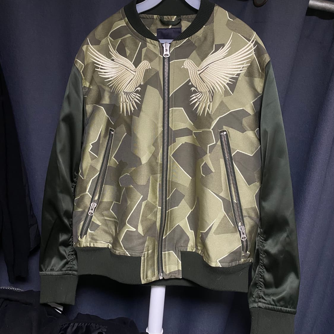 H&M 블루종 자켓 S 상품이미지1