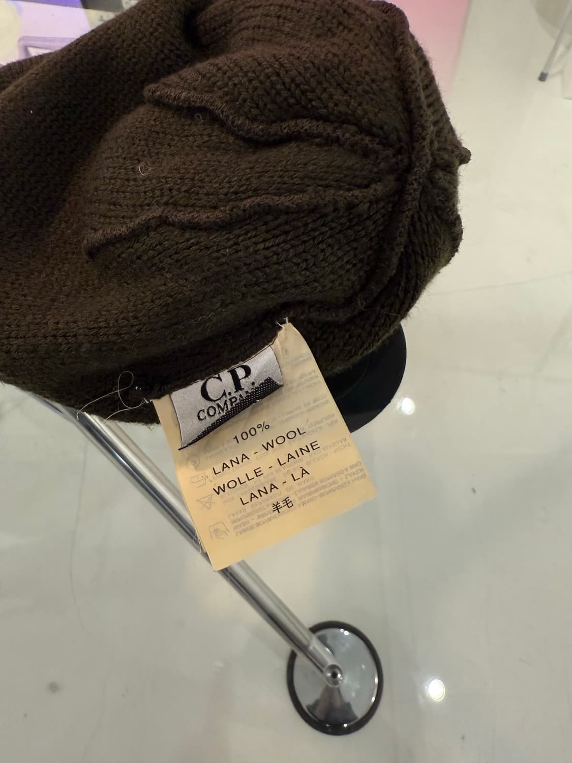 Cp컴퍼니 울 비니 상품이미지5