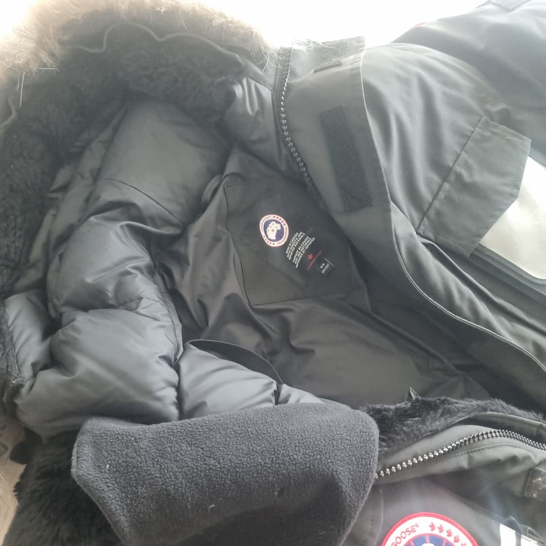 캐나다구스 스노우만트라 m 팝니다. 상품이미지2