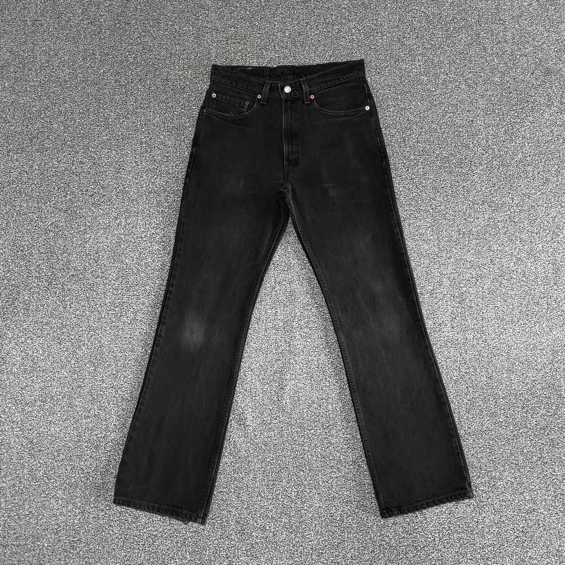 90s 빈티지 리바이스 517 블랙 허리40cm 상품이미지1