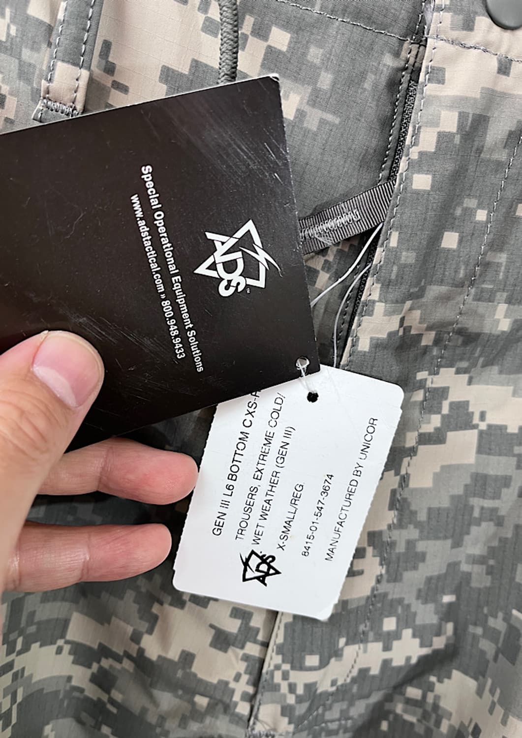 미군 오리지널 밀리터리 고어텍스 팬츠  상품이미지5