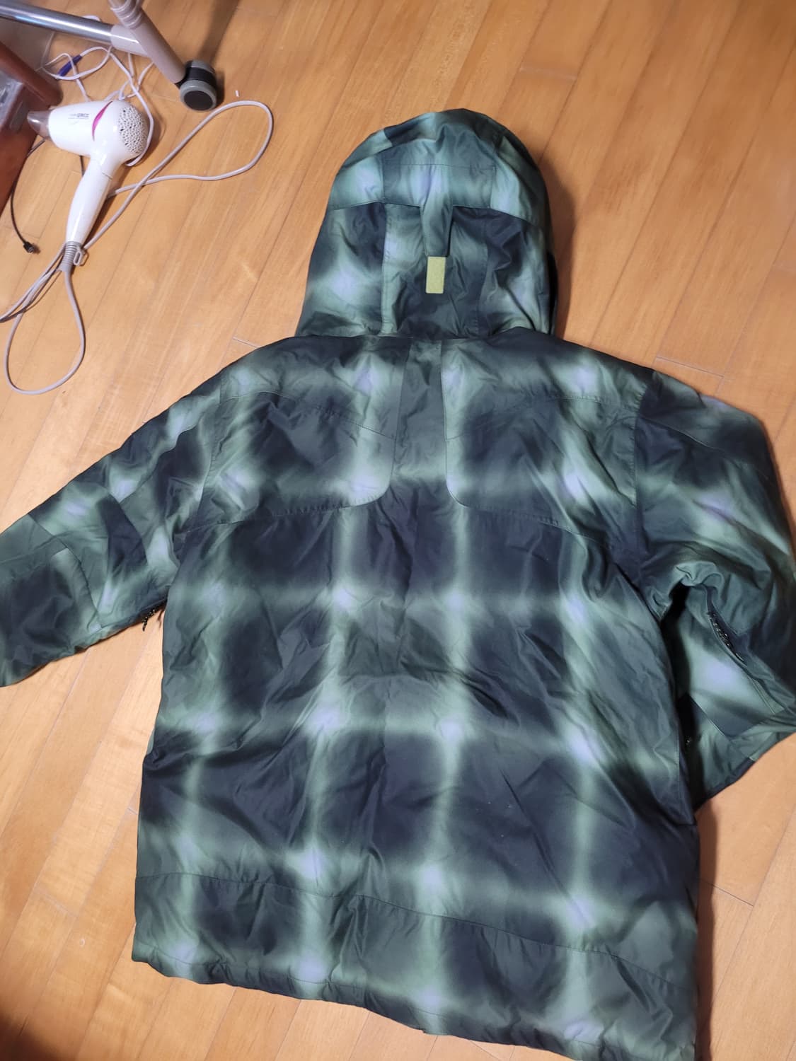 콜롬비아 옴니테크 후드 자켓 L 상품이미지7