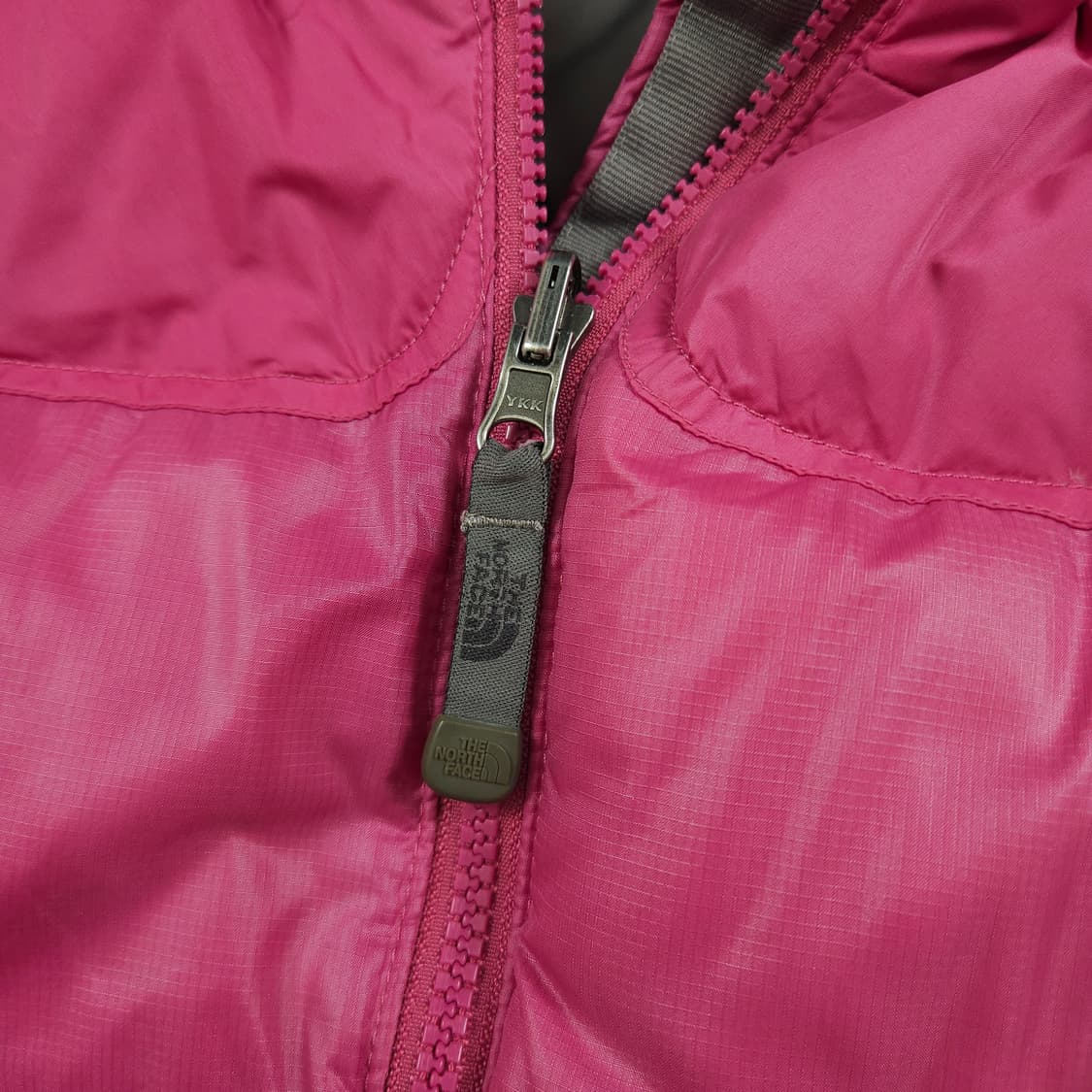 여성M(85) 노스페이스 700 패딩점퍼 핑크 상품이미지5