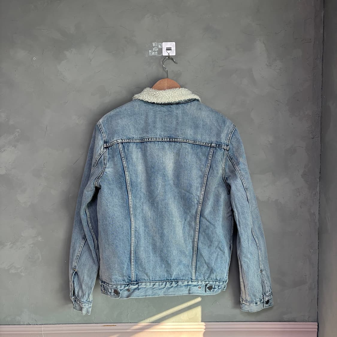 리바이스 쉐르파 트러커 자켓 상품이미지4