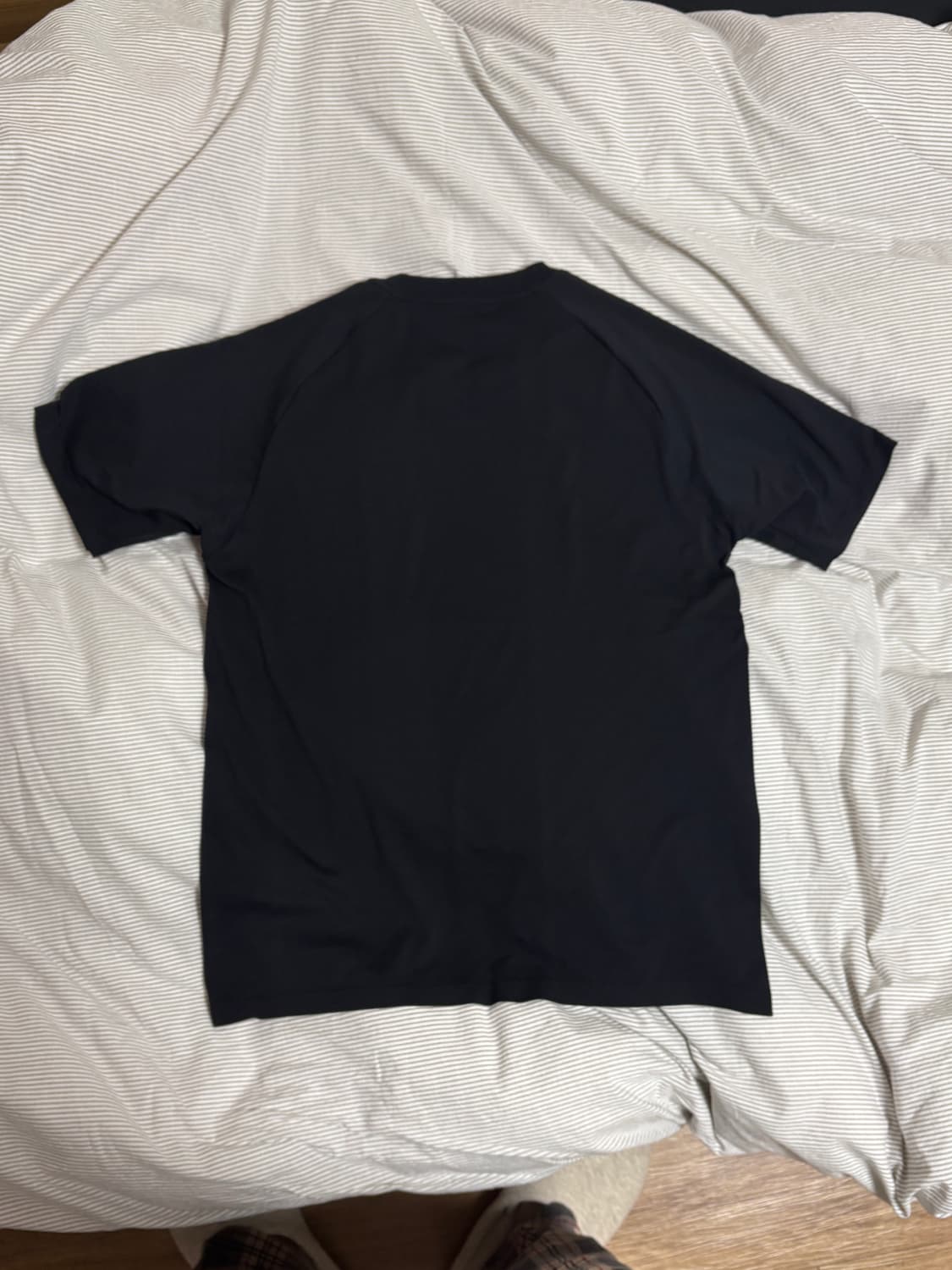 (새상품) 유니클로 DRY-EX 티셔츠 L 블랙 2장 상품이미지2