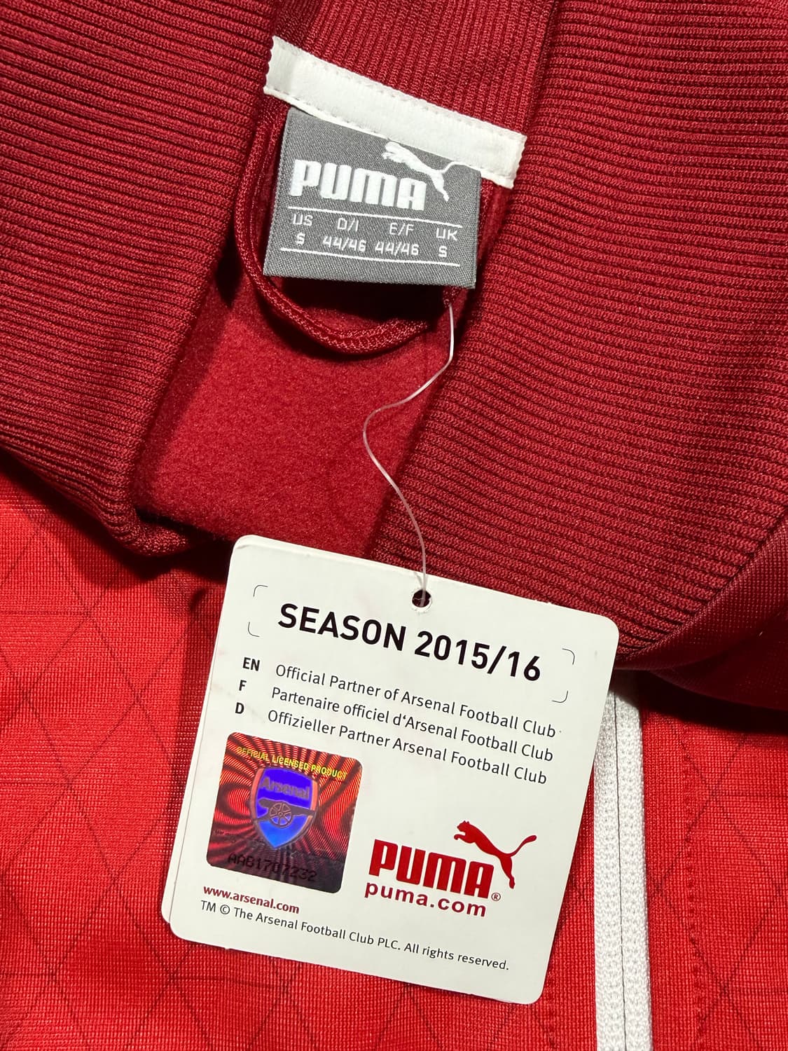 Puma 푸마 Arsenal 15-16 아스날 져지 상품이미지3