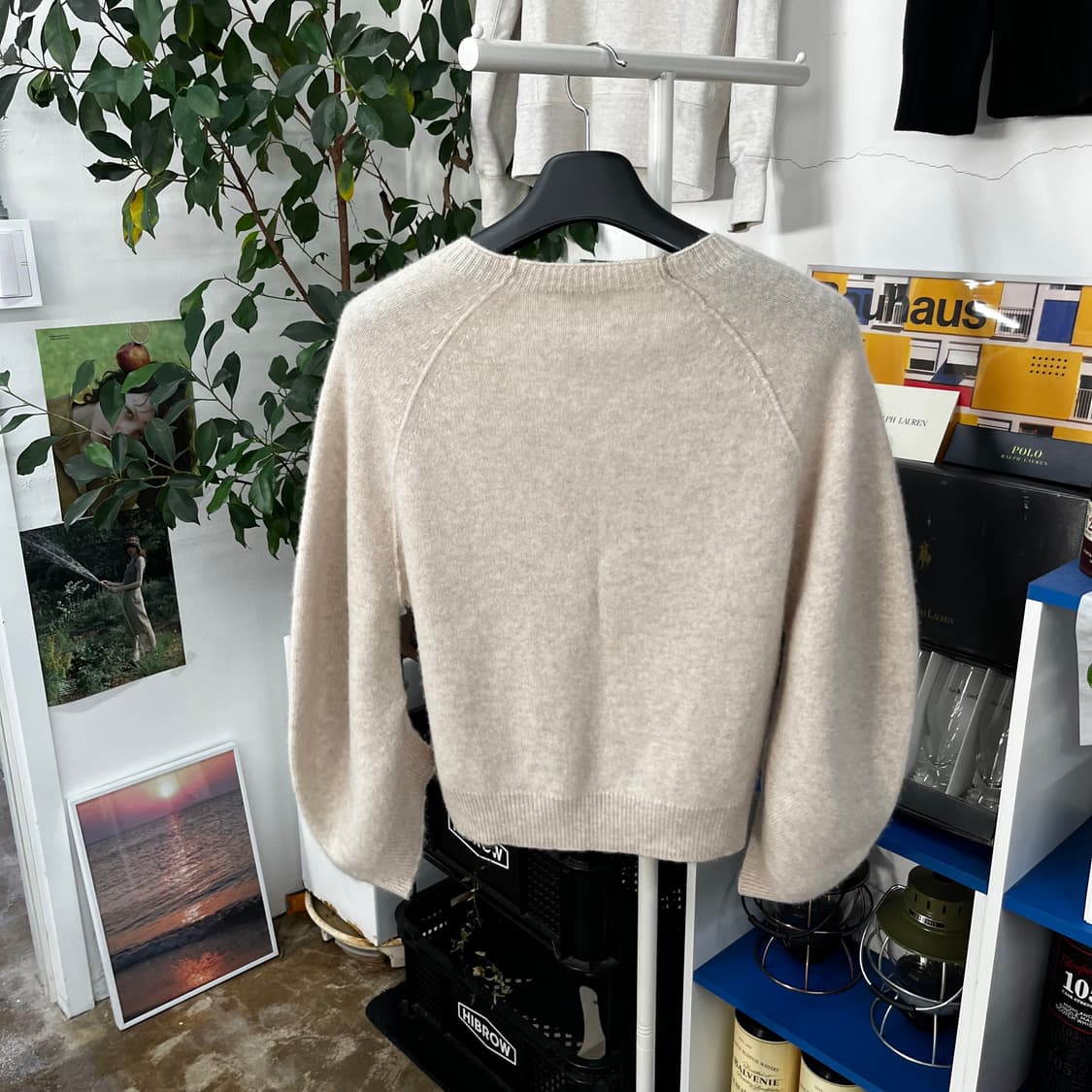 셀린느 우먼 캐시미어100% 니트 M 상품이미지5