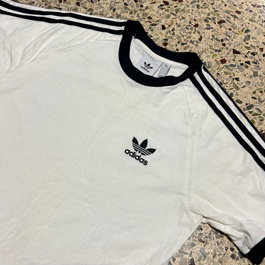 아디다스(ADIDAS)화이트 링거티 상품이미지2