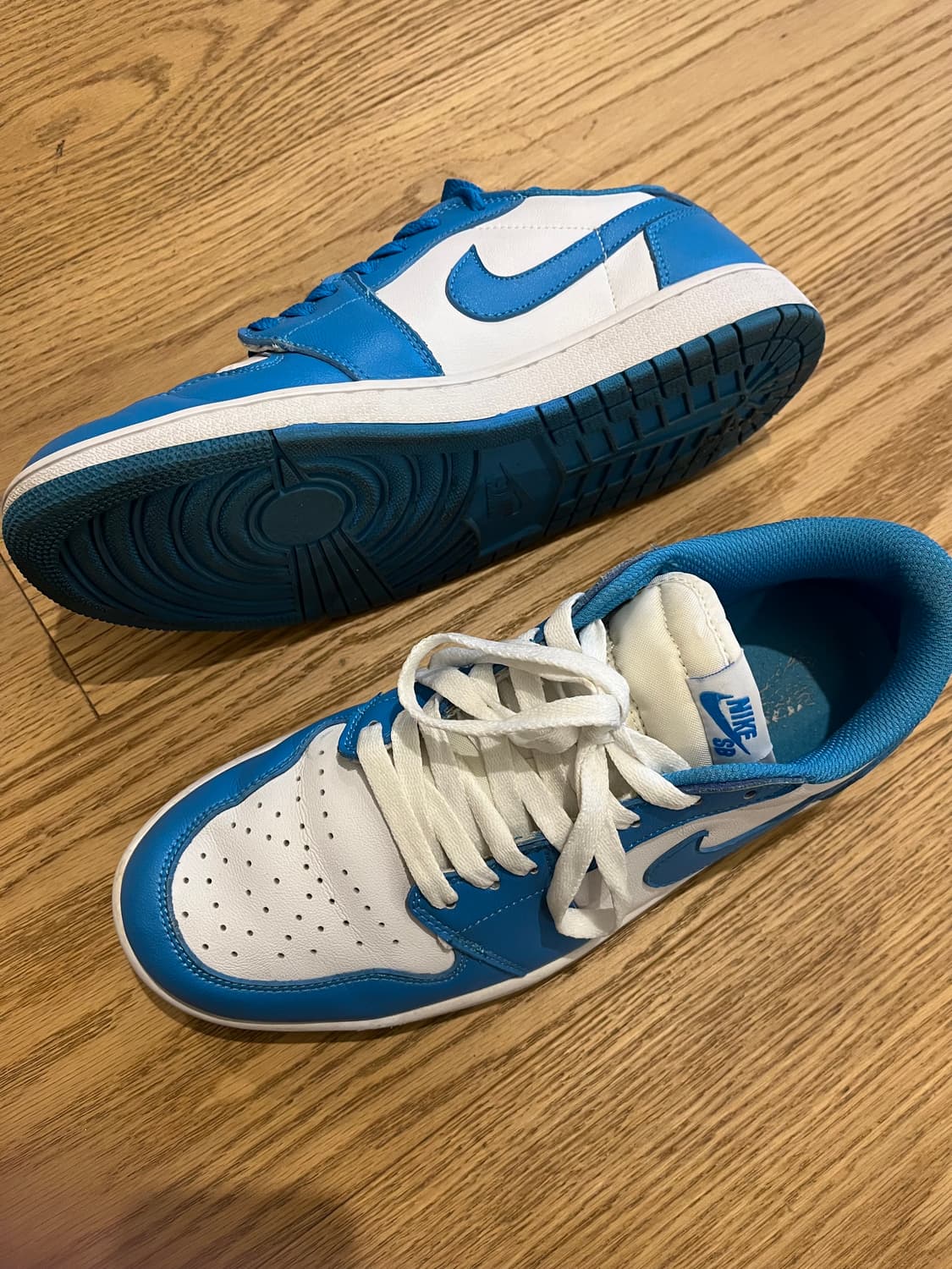 조던 1 로우 SB UNC 상품이미지2