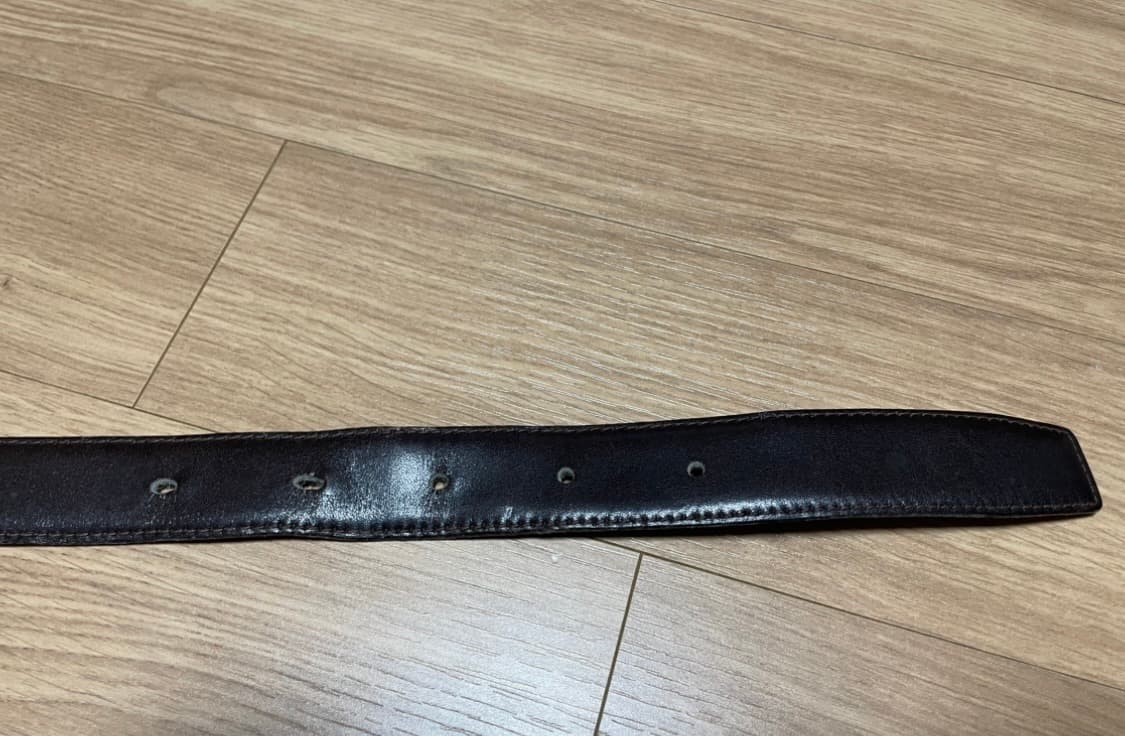 구찌 GUCCI 빈티지 가죽벨트 상품이미지6