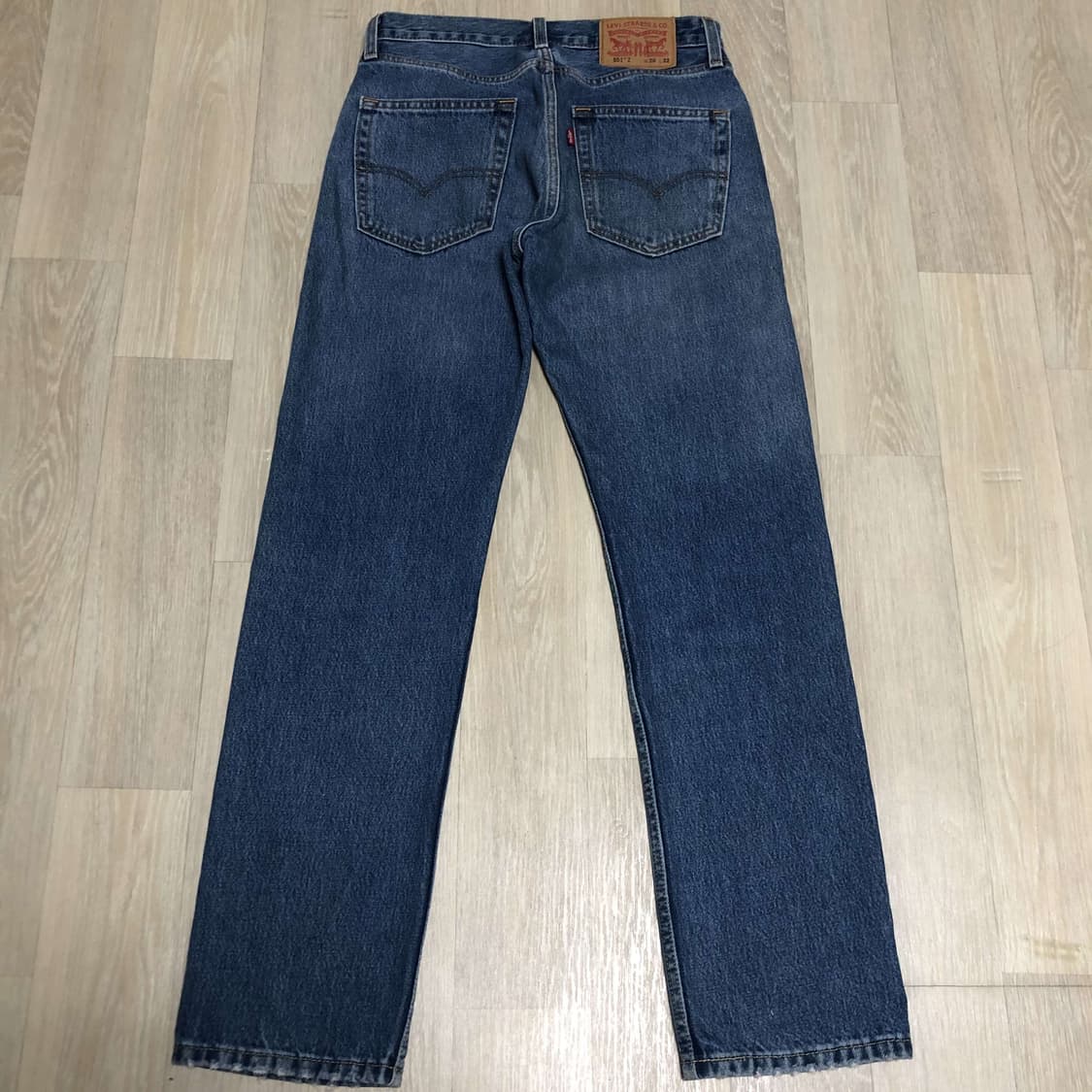(29) 리바이스 Levi's 551z 연청 스트레이트핏 데님 상품이미지9