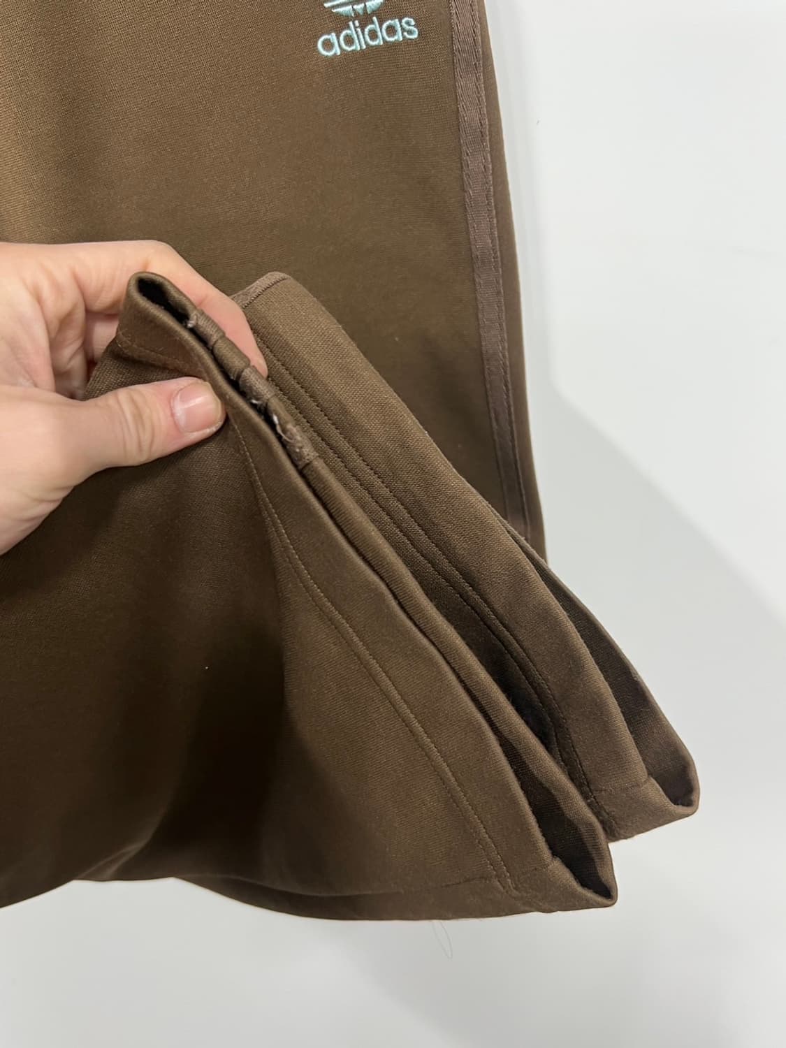 아디다스 트레포일 민트 브라운 져지 셋업 상품이미지8