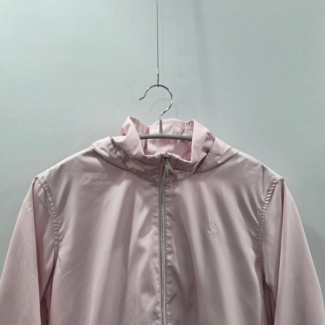 폴로랄프로렌 여아 바람막이 연핑크 M/8/10 상품이미지2
