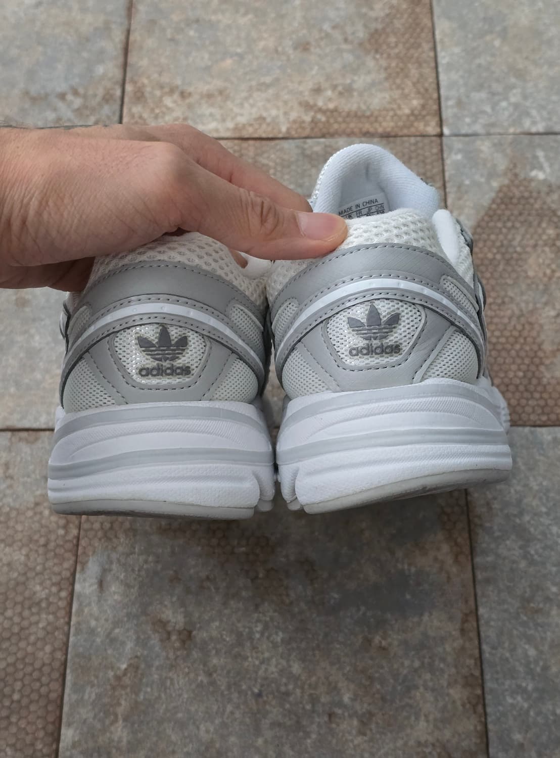 (230)아디다스 아스티어 화이트 그레이 상품이미지7