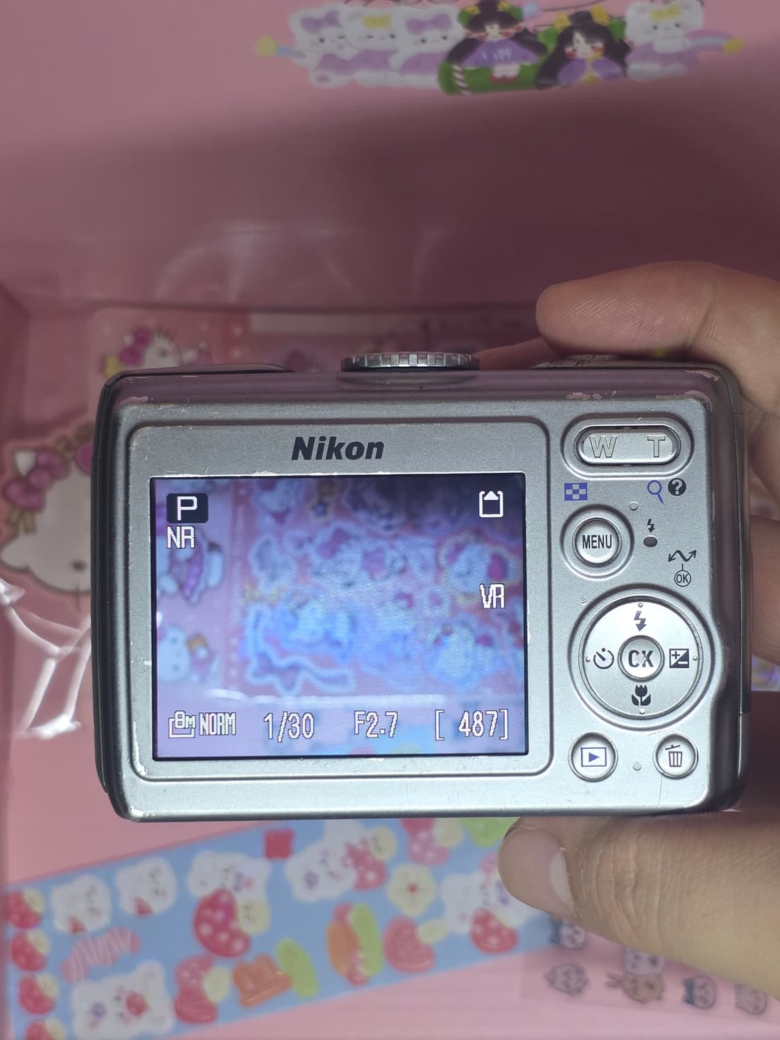 니콘 쿨픽스 P4 디지털 카메라 상품이미지3