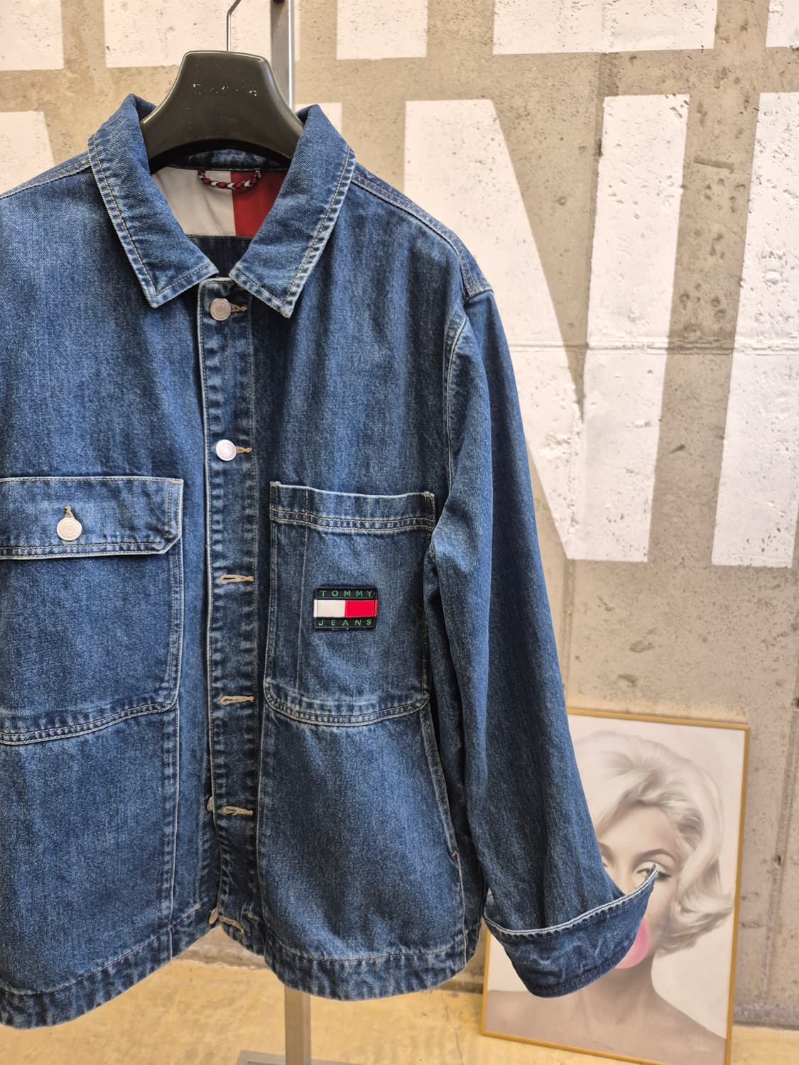 타미진스  데님 자켓 상품이미지4