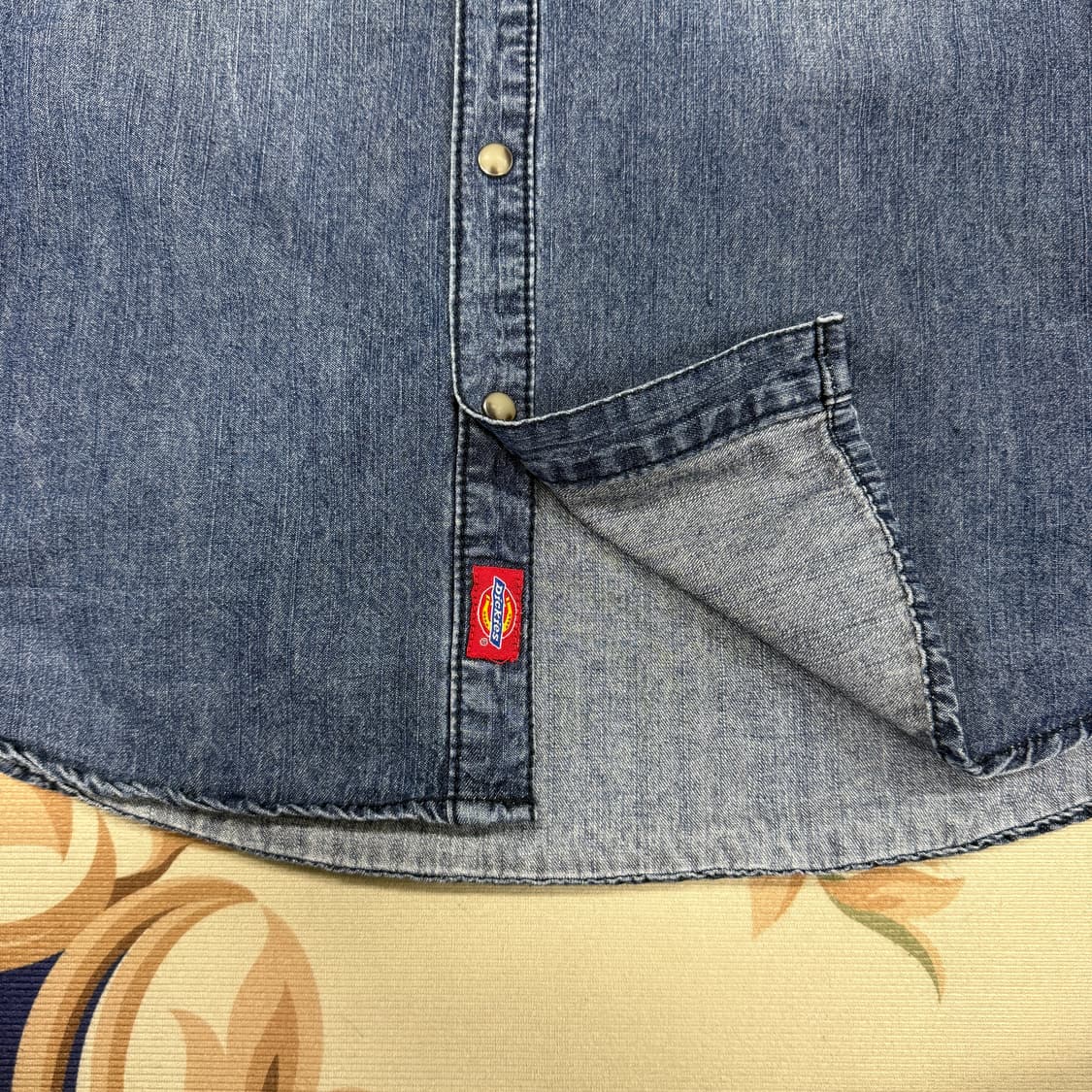 (M)디키즈 DICKIES 웨스턴 데님 셔츠 상품이미지3