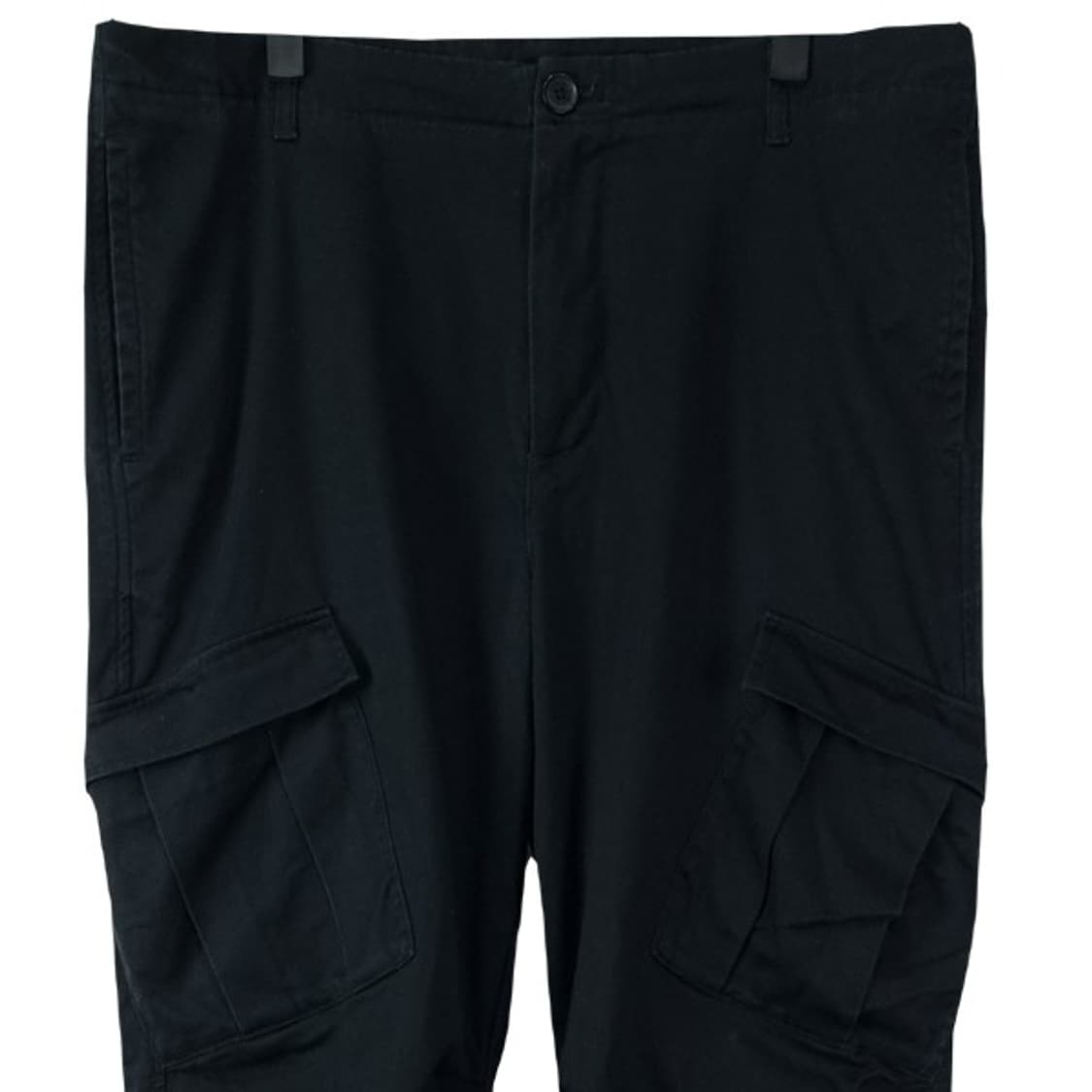 [아르마니] 빅사이즈 카고 조거 팬츠 블랙 P01613 상품이미지4