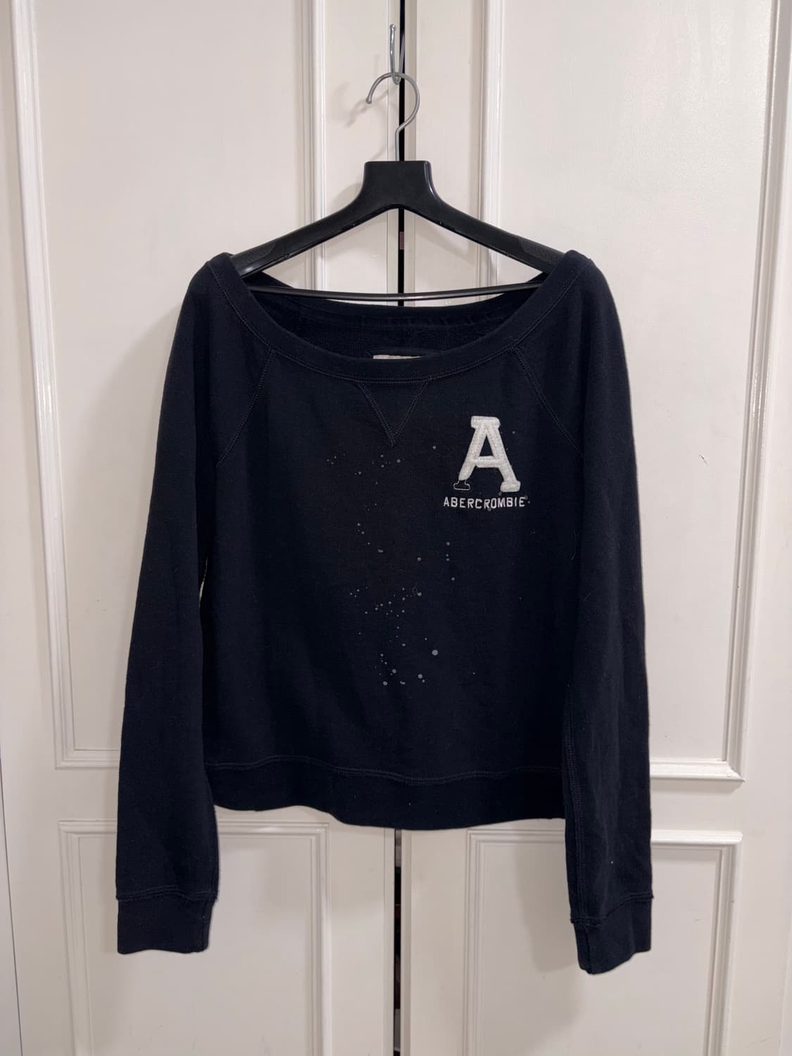 Abercrombie navy sweat shirt 상품이미지1