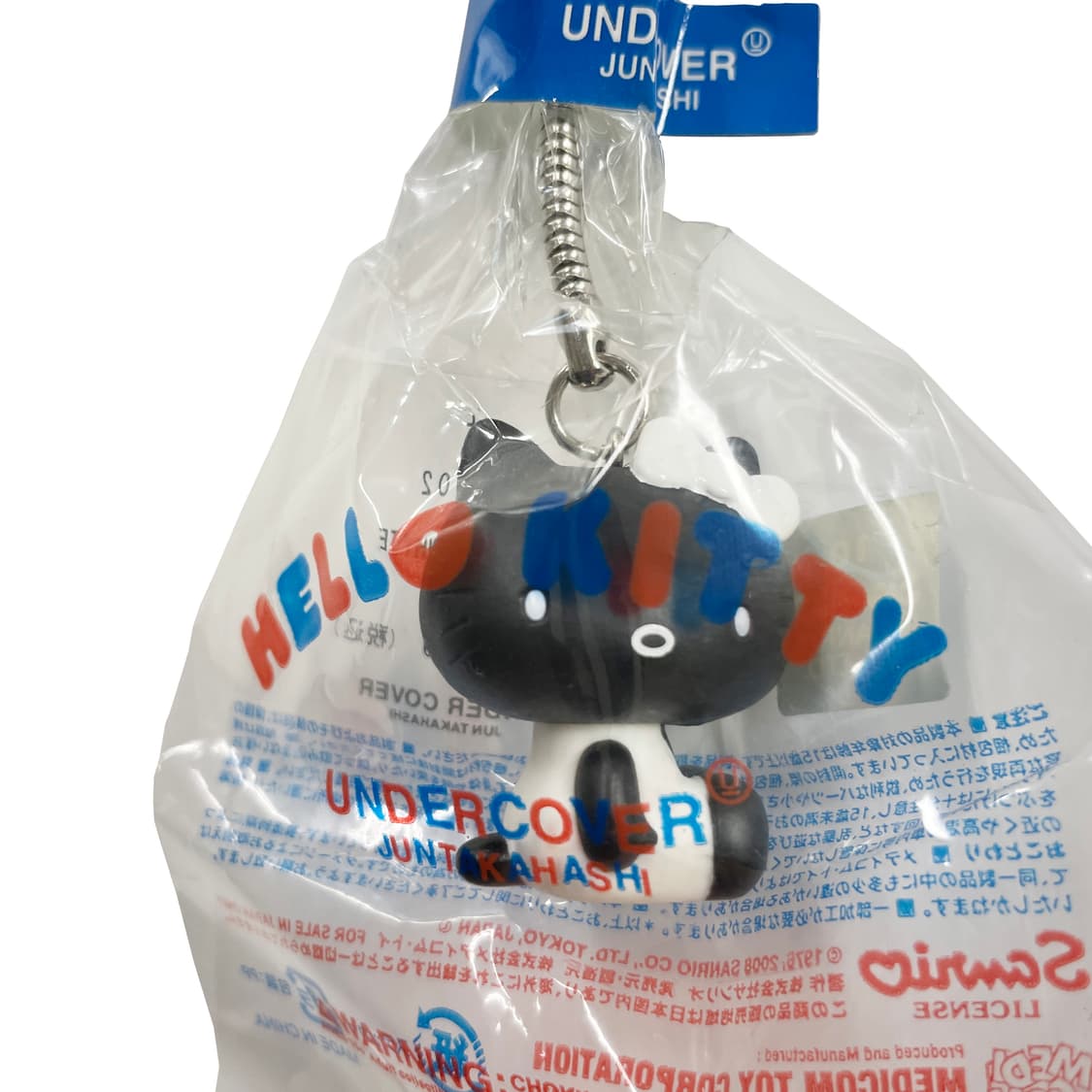 언더커버 X 산리오 X 메디콤토이 키링 블랙/화이트 상품이미지2