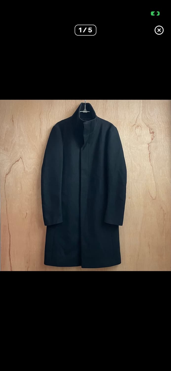 Attachment 하이넥 코트 2size 상품이미지1