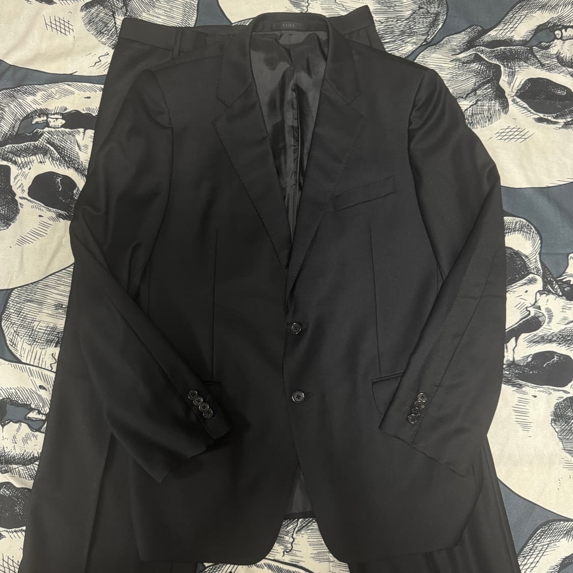 한섬 타임옴므 울 수트셋업  52 105 XL사이즈 상품이미지10