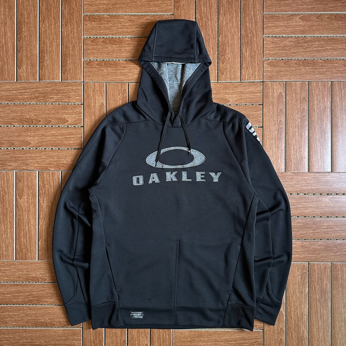 Oakley dwr black out hoodie 상품이미지1
