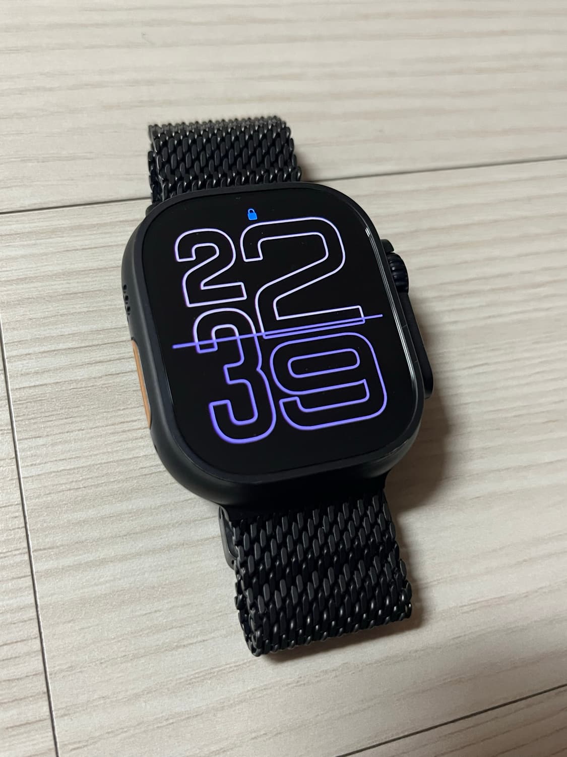 애플워치 울트라2 49mm 블랙 밀레니즈 루프 set 상품이미지1