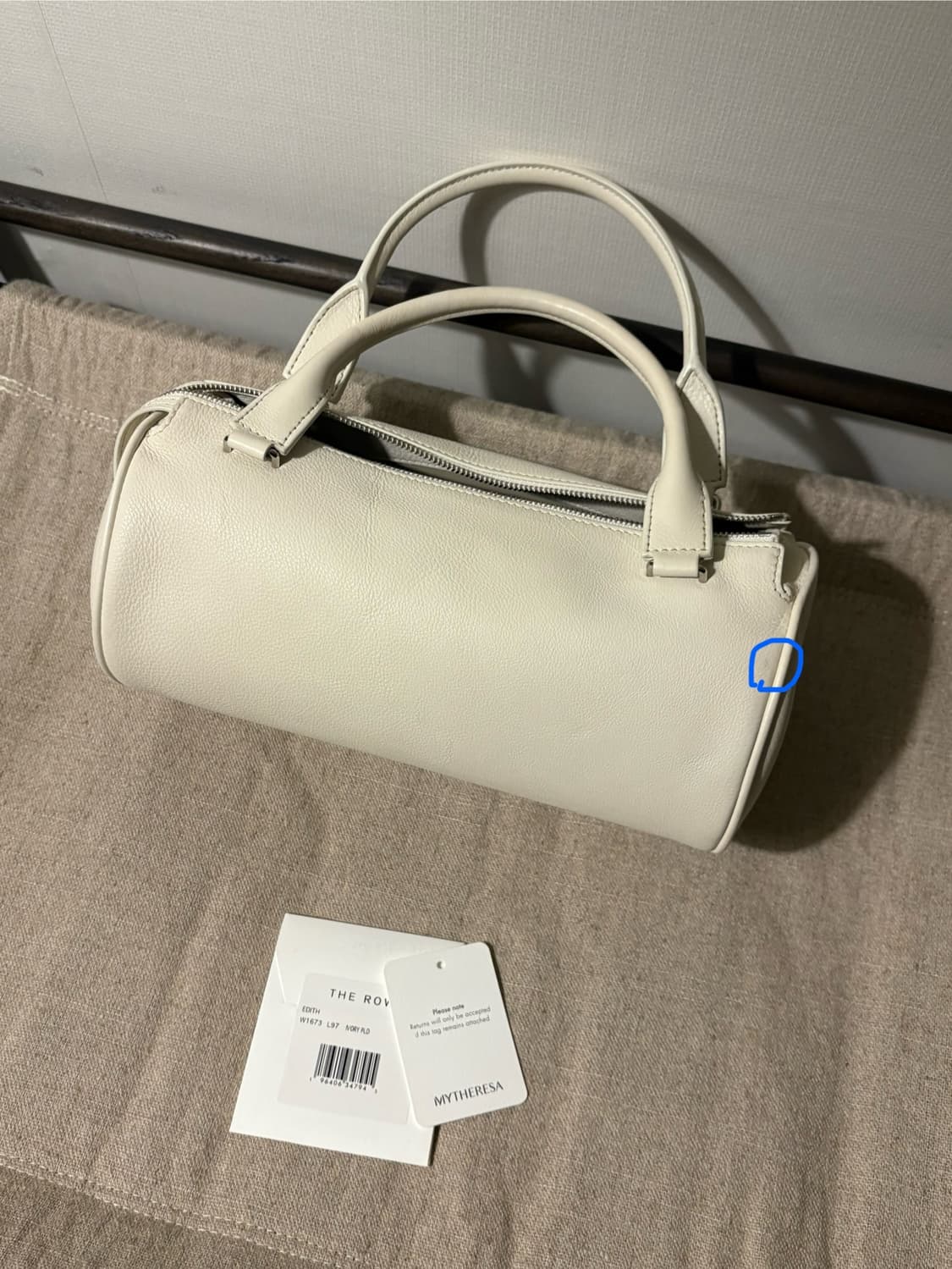 더로우 이디스백 Edith 아이보리 상품이미지4