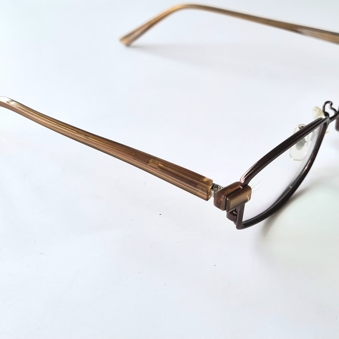 데드스탁 긱시크 세미 스퀘어(Semi-square)  안경테 1573 상품이미지6