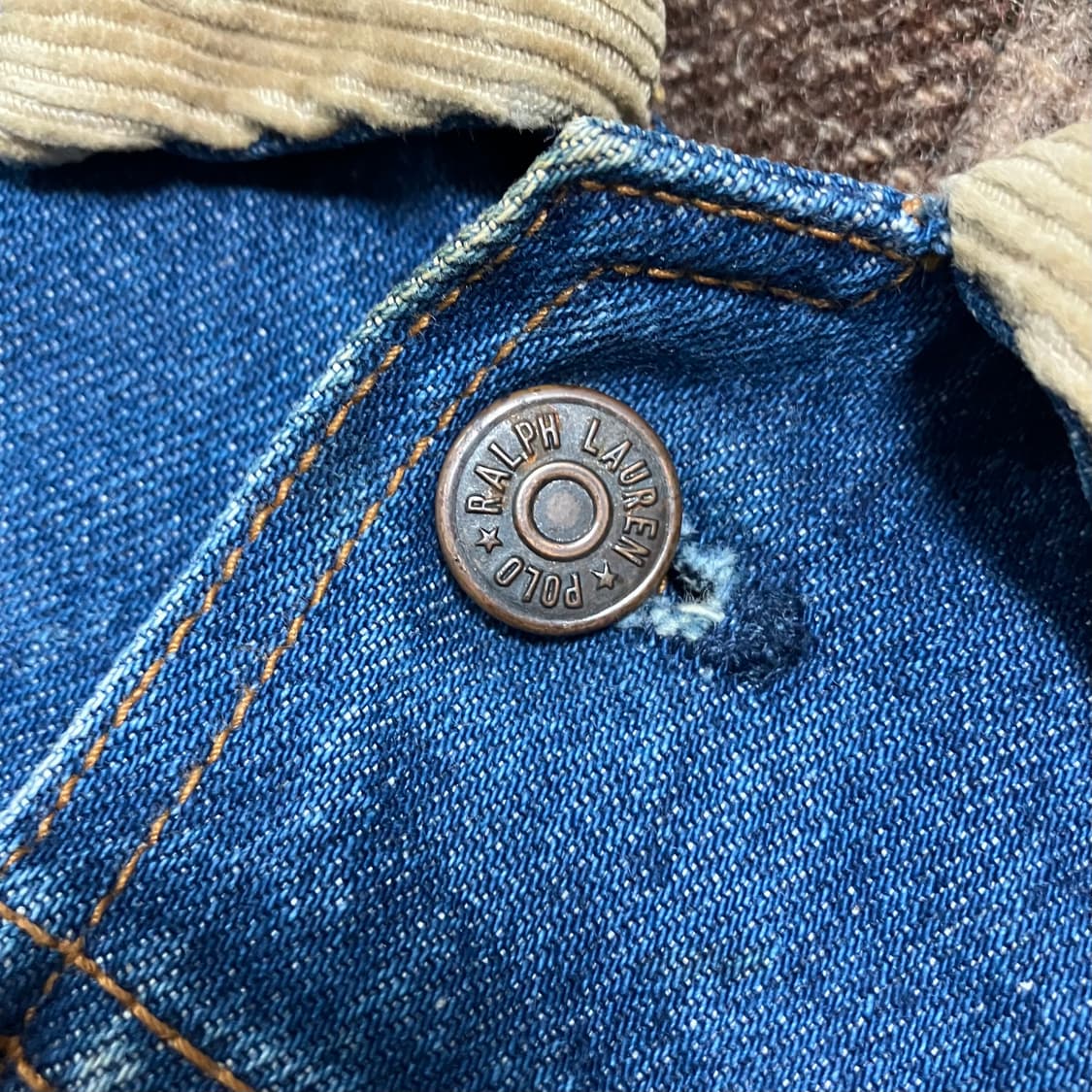 [Polo] 90s 폴로 랄프로렌 덩가리 자켓 상품이미지6