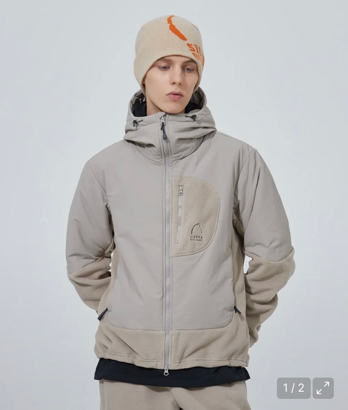 시에라 디자인 플리스 후드 자켓 (M) 상품이미지1