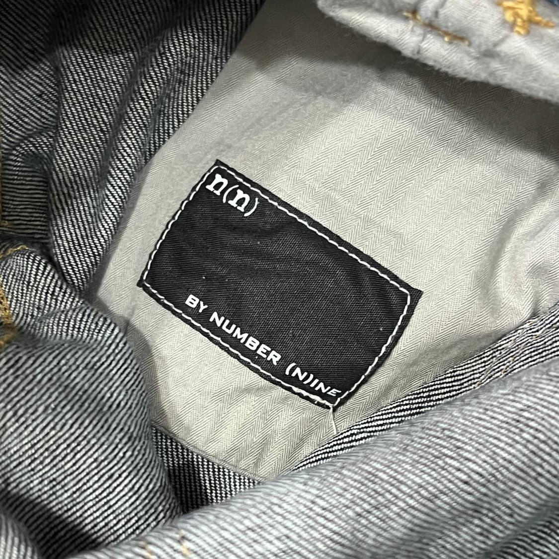  넘버나인 슬림핏 데님 팬츠 y15288 상품이미지6